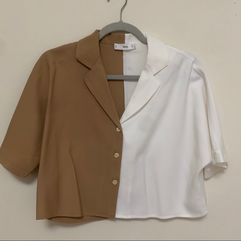Color Block Top